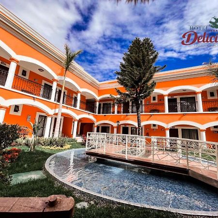 Hotel Delicias เตกีลา ภายนอก รูปภาพ