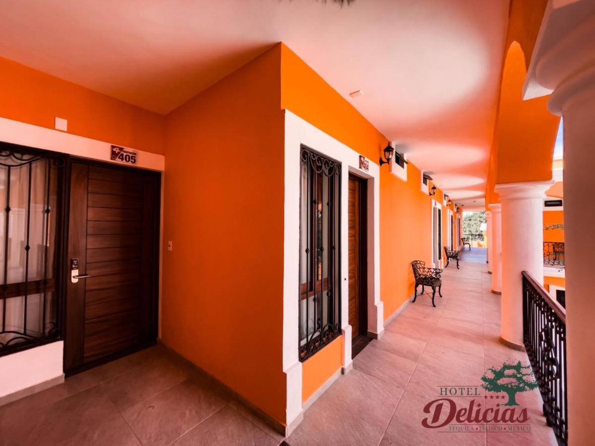 Hotel Delicias เตกีลา ภายนอก รูปภาพ