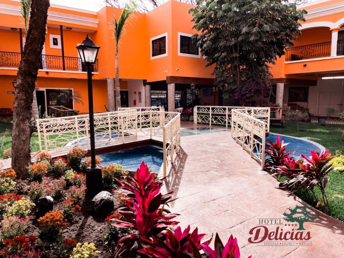 Hotel Delicias เตกีลา ภายนอก รูปภาพ