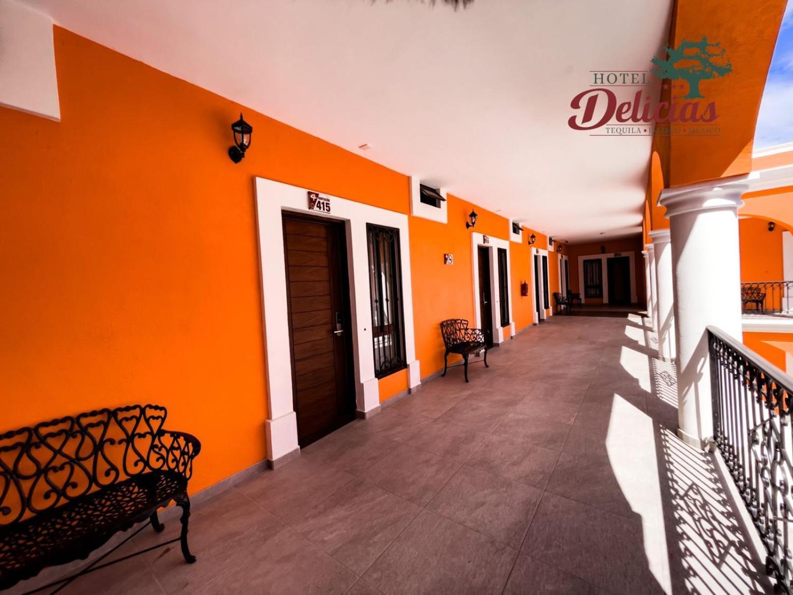 Hotel Delicias เตกีลา ภายนอก รูปภาพ