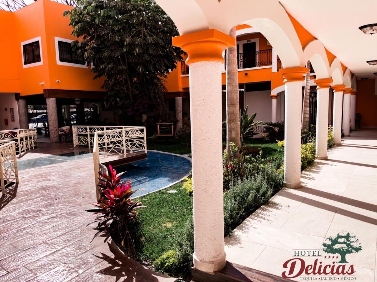Hotel Delicias เตกีลา ภายนอก รูปภาพ